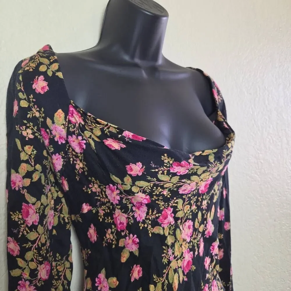 Free People Lone Star Bias Dress